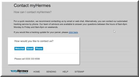 hermes jak zawiadomić o złym adresie|my hermes account.